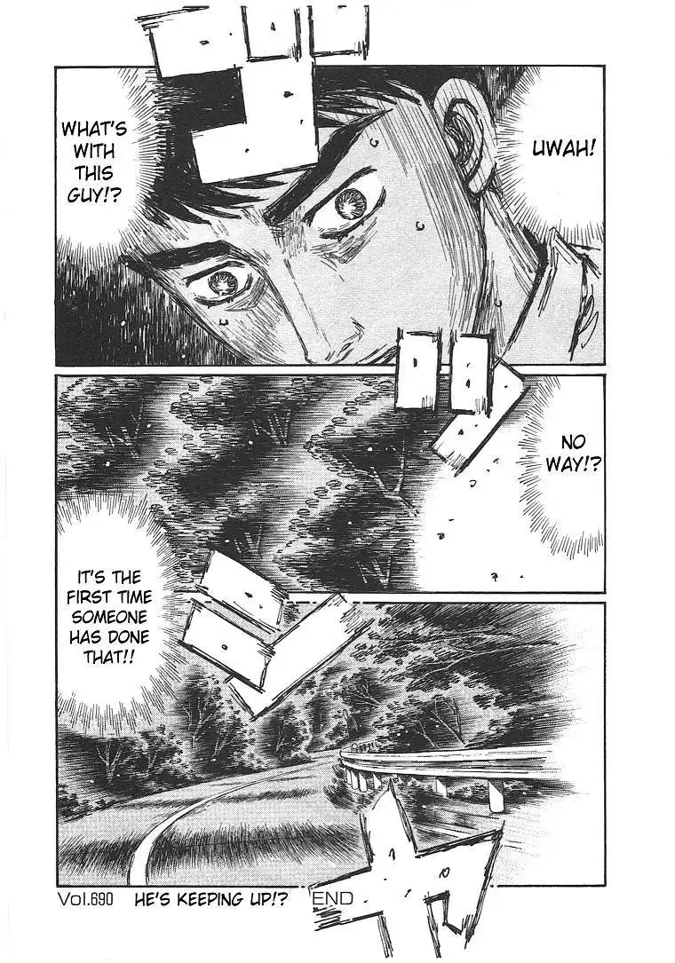 Initial D Chapter 690 10